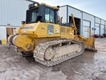 Side of used Komatsu